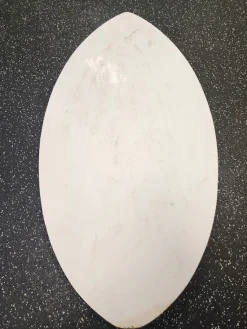 Used ZAP SKIMBOARD Skim Board Yellow 40