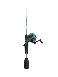 Used Zebco SLINGSHOT Rod and Reel Combo