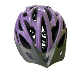 Used Zefal Bike Helmet Purple MD