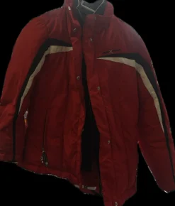 Used Zero Exposure Outerwear Heavy Jacket Y Red Junior