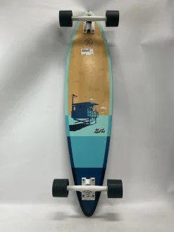 Used Z-FLEX Longboard Carolina Blue Long