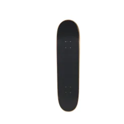 Used Z-FLEX Skateboard Deck Only Black 8"