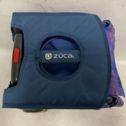 Used Zuca ISLAND LIFE Ice Skate Bag Royal Blue