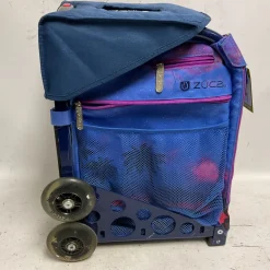 Used Zuca ISLAND LIFE Ice Skate Bag Royal Blue