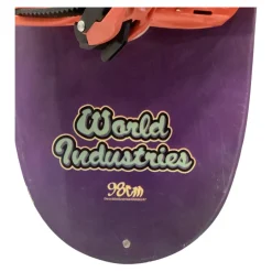 World Industries Boys Board/Binding Purple 98 cm
