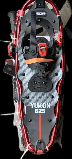 Yukon Snowshoes Red 25”