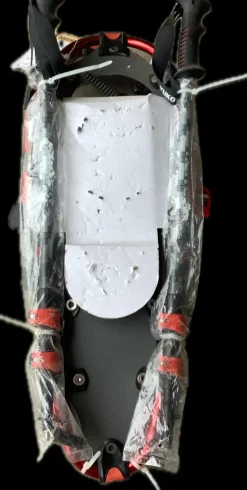 Yukon Snowshoes Red 25”